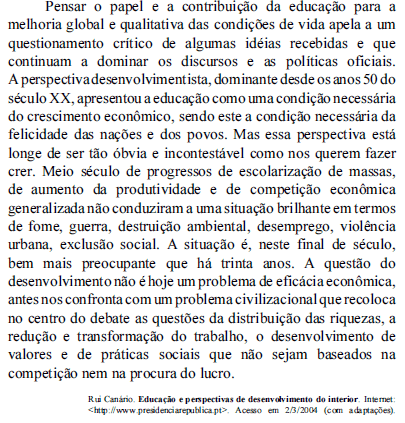 Imagem associada para resolução da questão