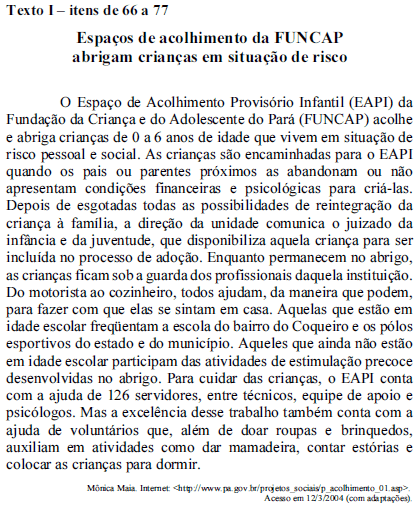 Imagem associada para resolução da questão
