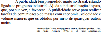 Imagem associada para resolução da questão