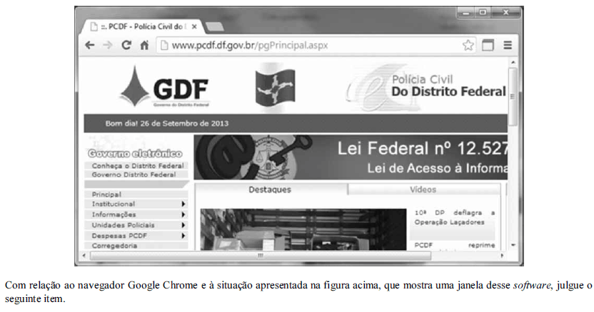 Imagem associada para resolução da questão