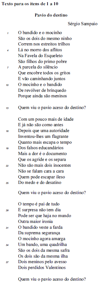 Imagem associada para resolução da questão