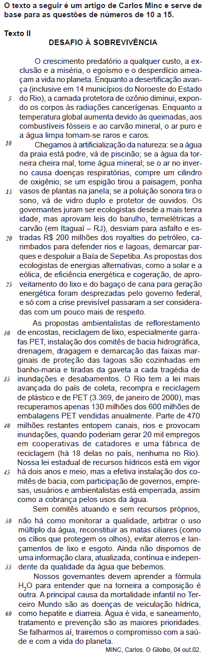 Imagem associada para resolução da questão