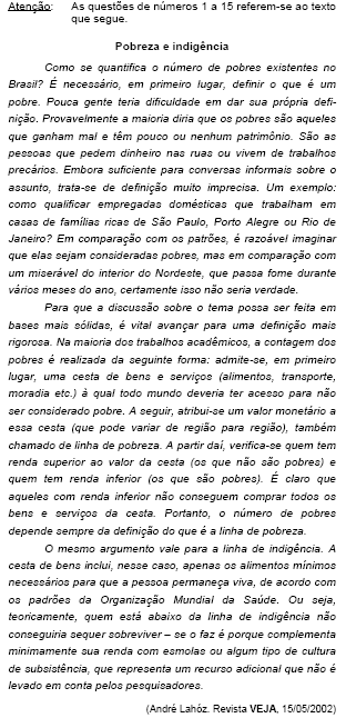 Imagem associada para resolução da questão