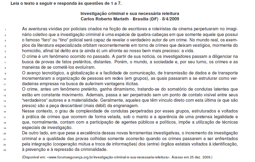 Imagem associada para resolução da questão