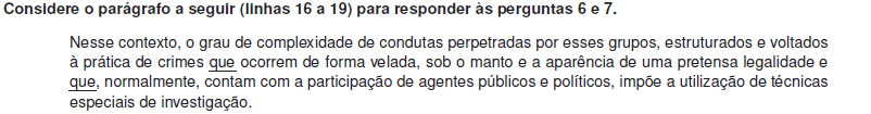 Imagem associada para resolução da questão