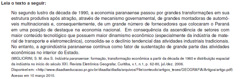 Imagem associada para resolução da questão