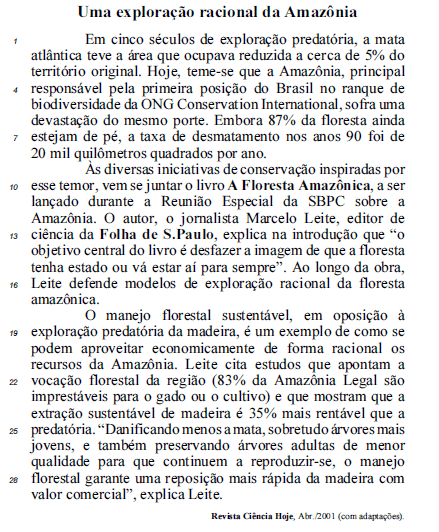 Imagem associada para resolução da questão