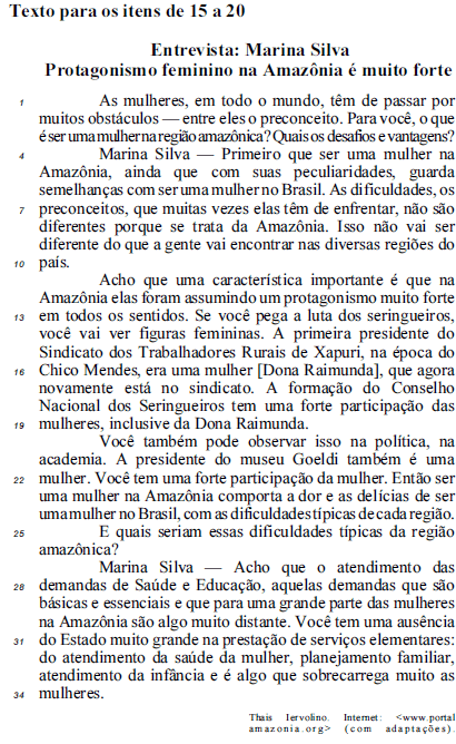 Imagem associada para resolução da questão