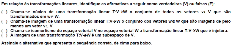 Imagem associada para resolução da questão