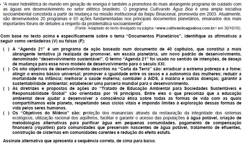 Imagem associada para resolução da questão