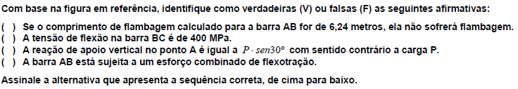Imagem associada para resolução da questão