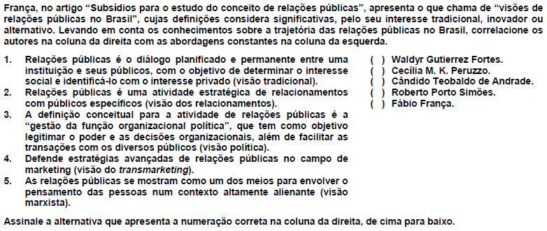 Imagem associada para resolução da questão