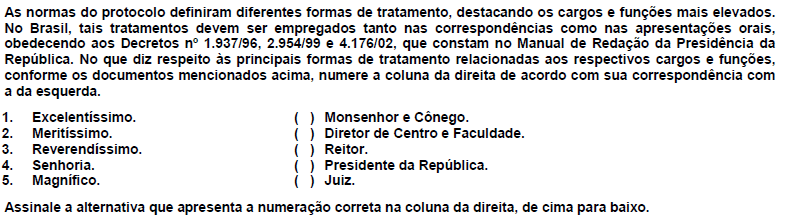 Imagem associada para resolução da questão