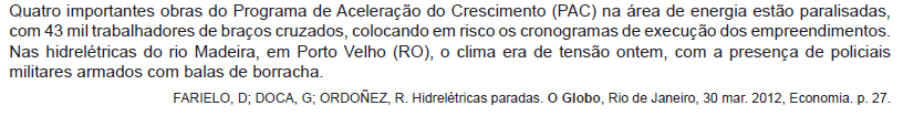Imagem associada para resolução da questão