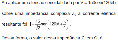 Imagem associada para resolução da questão