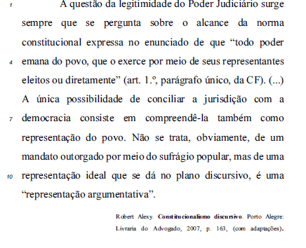 Imagem associada para resolução da questão
