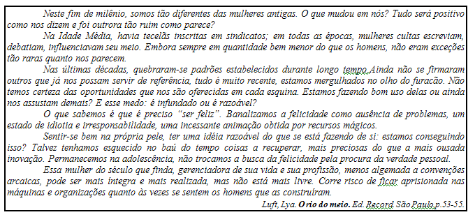 Imagem associada para resolução da questão