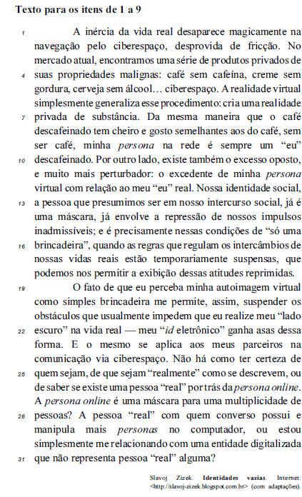 Imagem associada para resolução da questão