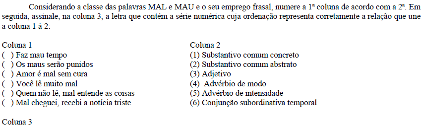 Imagem associada para resolução da questão