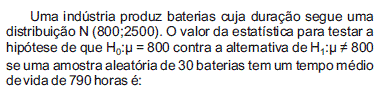 Imagem associada para resolução da questão