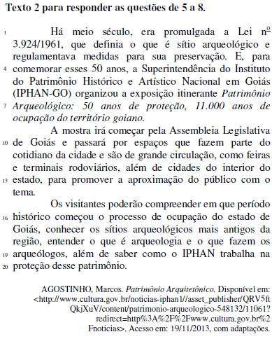 Imagem associada para resolução da questão