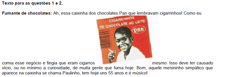 Imagem associada para resolução da questão