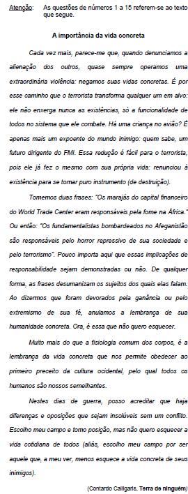 Imagem associada para resolução da questão