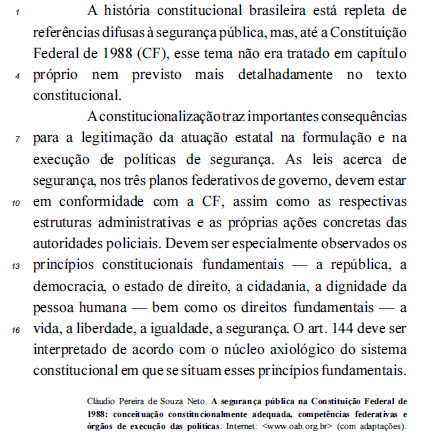 Imagem associada para resolução da questão