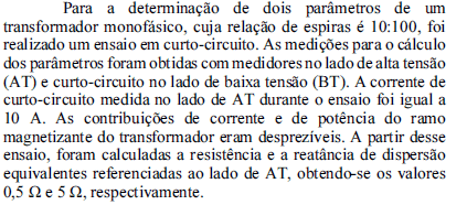 Imagem associada para resolução da questão