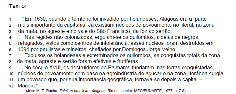 Imagem associada para resolução da questão