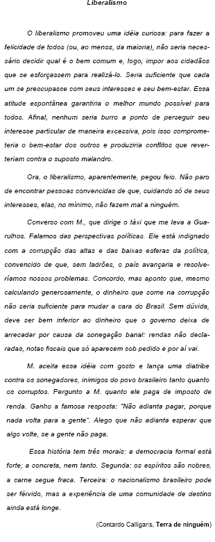 Imagem associada para resolução da questão