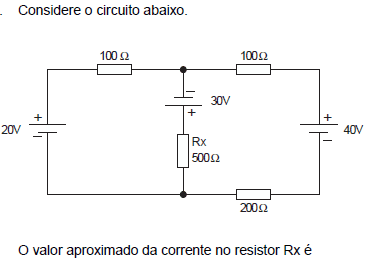 Imagem associada para resolução da questão