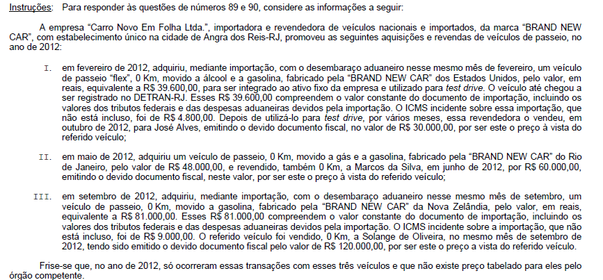 Imagem associada para resolução da questão
