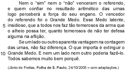Imagem associada para resolução da questão