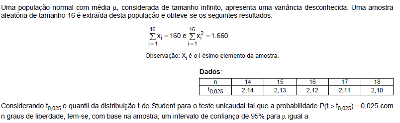 Imagem associada para resolução da questão