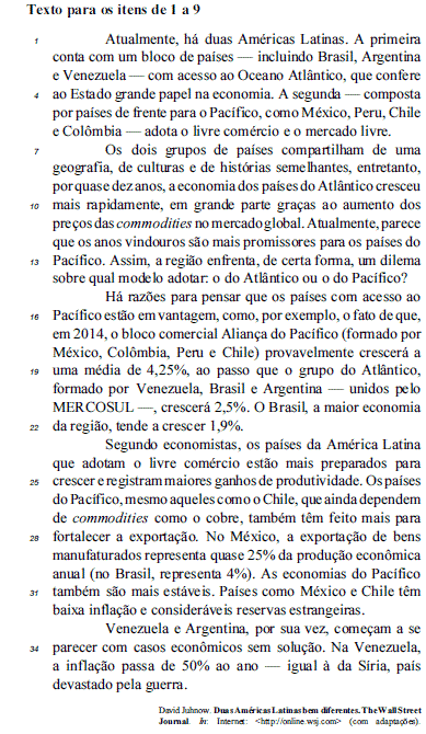 Imagem associada para resolução da questão