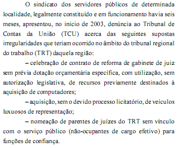 Imagem associada para resolução da questão