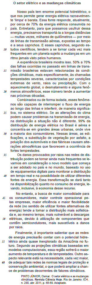 Imagem associada para resolução da questão