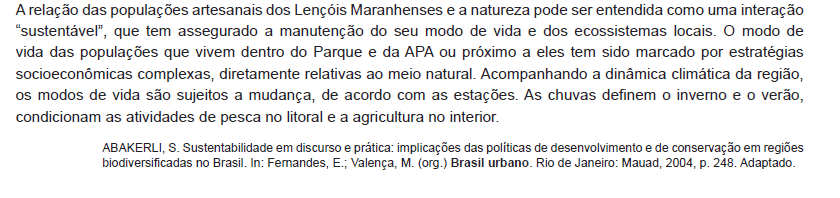 Imagem associada para resolução da questão