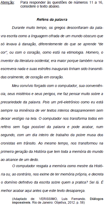 Imagem associada para resolução da questão