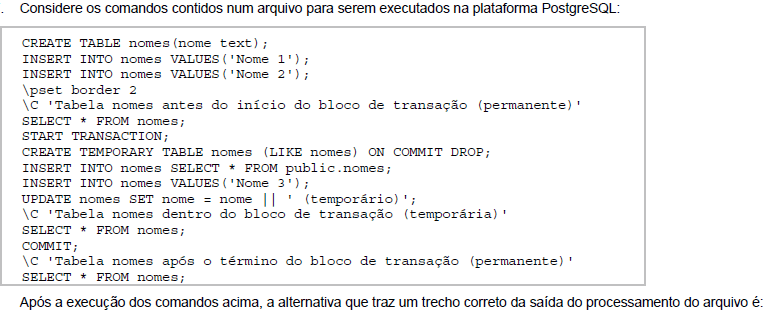 Imagem associada para resolução da questão