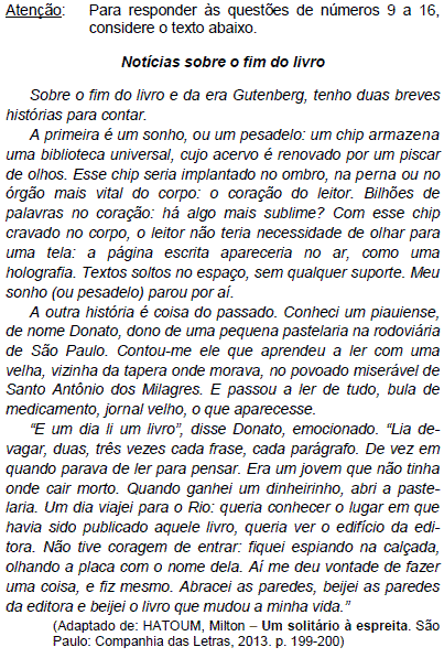 Imagem associada para resolução da questão
