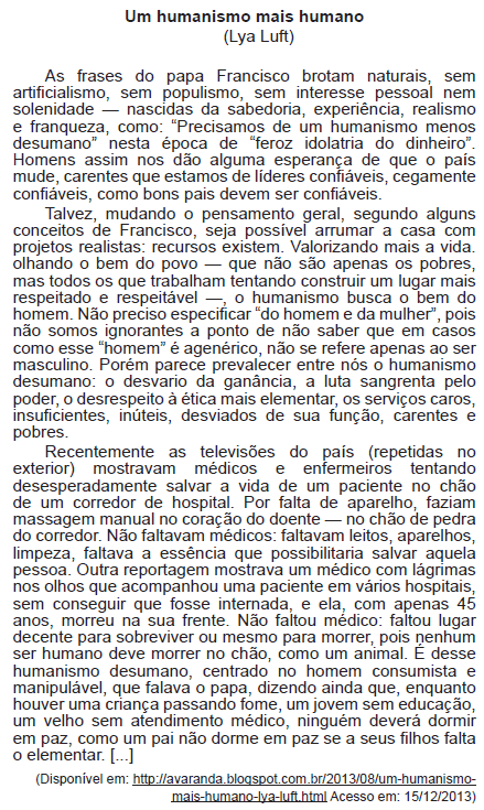Imagem associada para resolução da questão