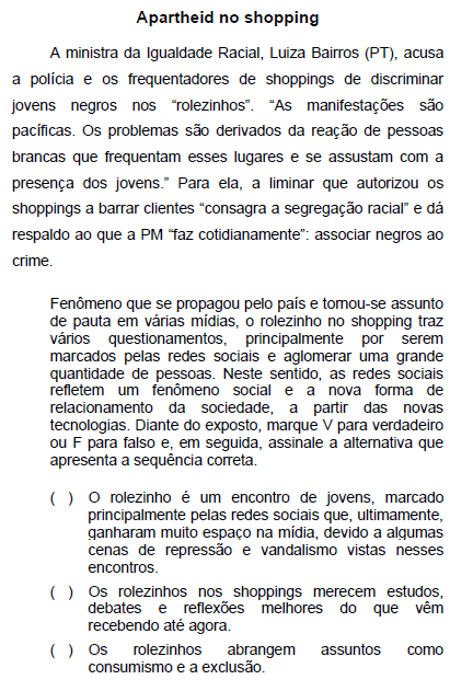 Imagem associada para resolução da questão