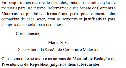 Imagem associada para resolução da questão