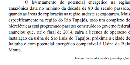 Imagem associada para resolução da questão