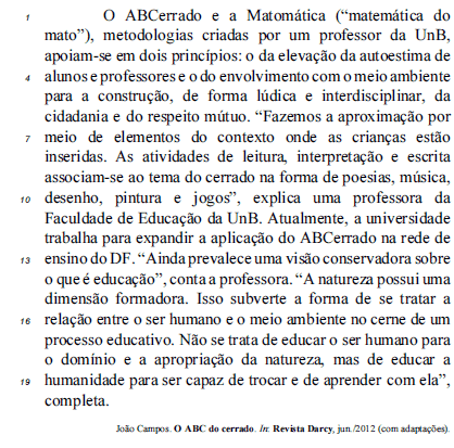 Imagem associada para resolução da questão