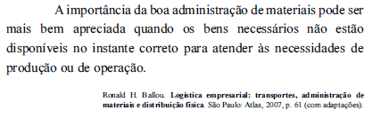 Imagem associada para resolução da questão