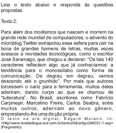 Imagem associada para resolução da questão