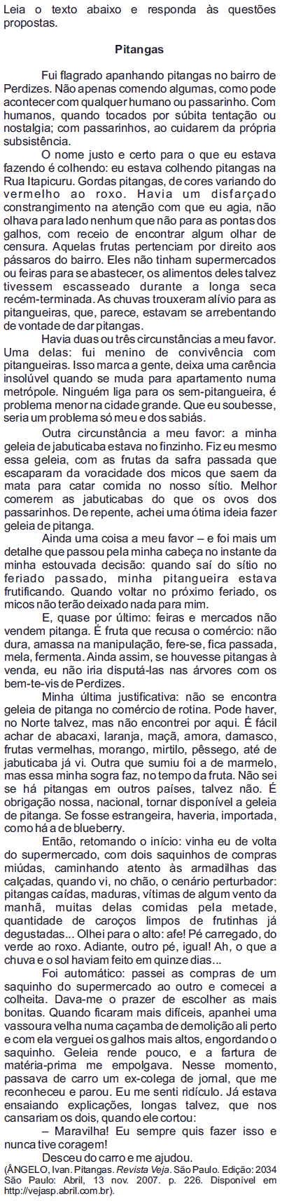 Imagem associada para resolução da questão